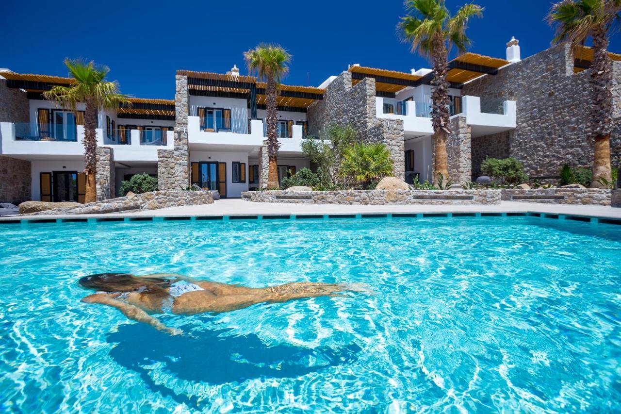 Tropicana Hotel , Suites & Villas Mykonos Paradise Beach  Exterior foto