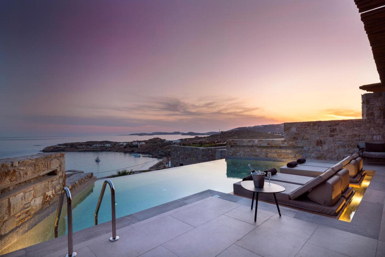 Tropicana Hotel , Suites & Villas Mykonos Paradise Beach  Exterior foto