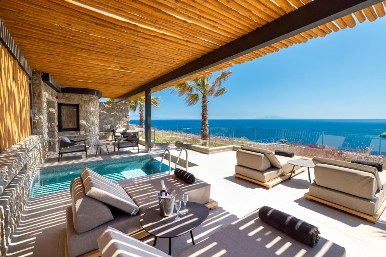 Tropicana Hotel , Suites & Villas Mykonos Paradise Beach  Exterior foto