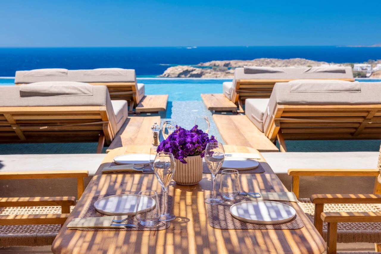 Tropicana Hotel , Suites & Villas Mykonos Paradise Beach  Exterior foto
