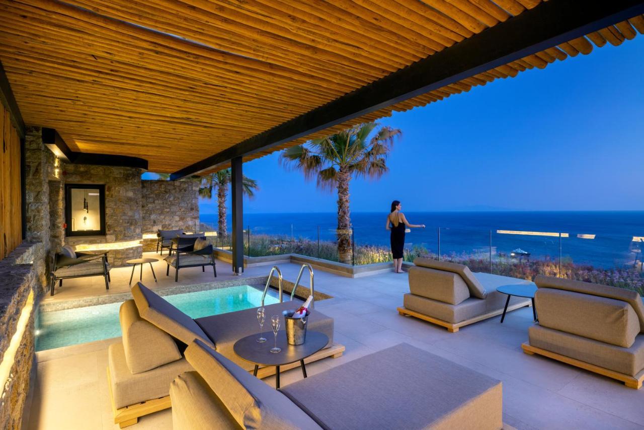 Tropicana Hotel , Suites & Villas Mykonos Paradise Beach  Exterior foto
