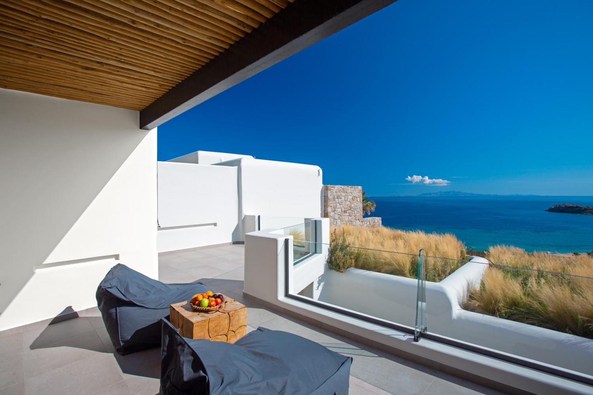 Tropicana Hotel , Suites & Villas Mykonos Paradise Beach  Quarto foto