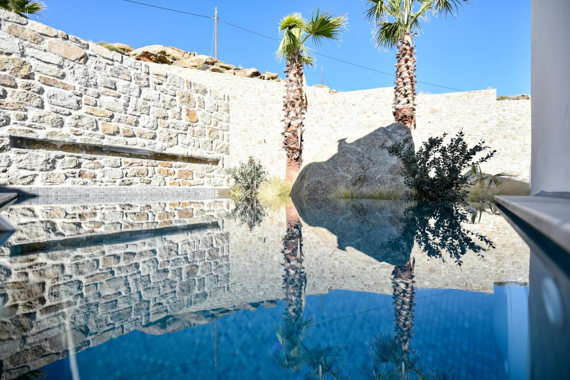 Tropicana Hotel , Suites & Villas Mykonos Paradise Beach  Quarto foto